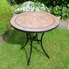 Outdoor mosaic store stone bistro table